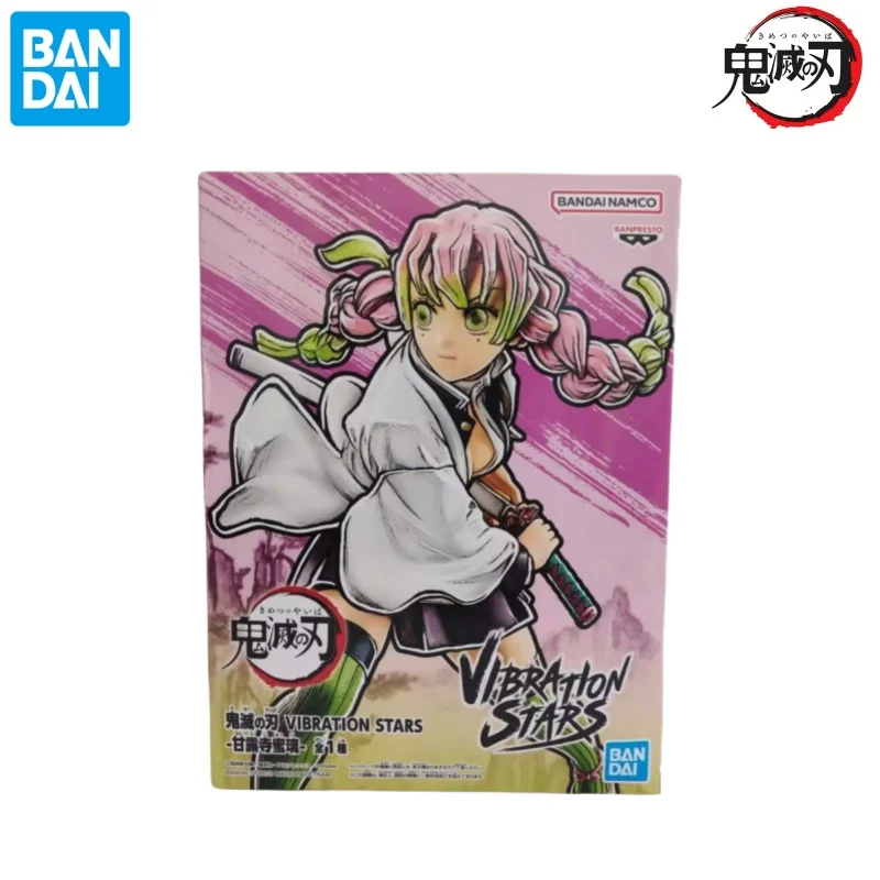 

In Stock Bandai Model Doll Brand New Boxed Demon Slayer Vibration Stars Kanroji Mitsuri Anime Characters Garage Kit Collectible