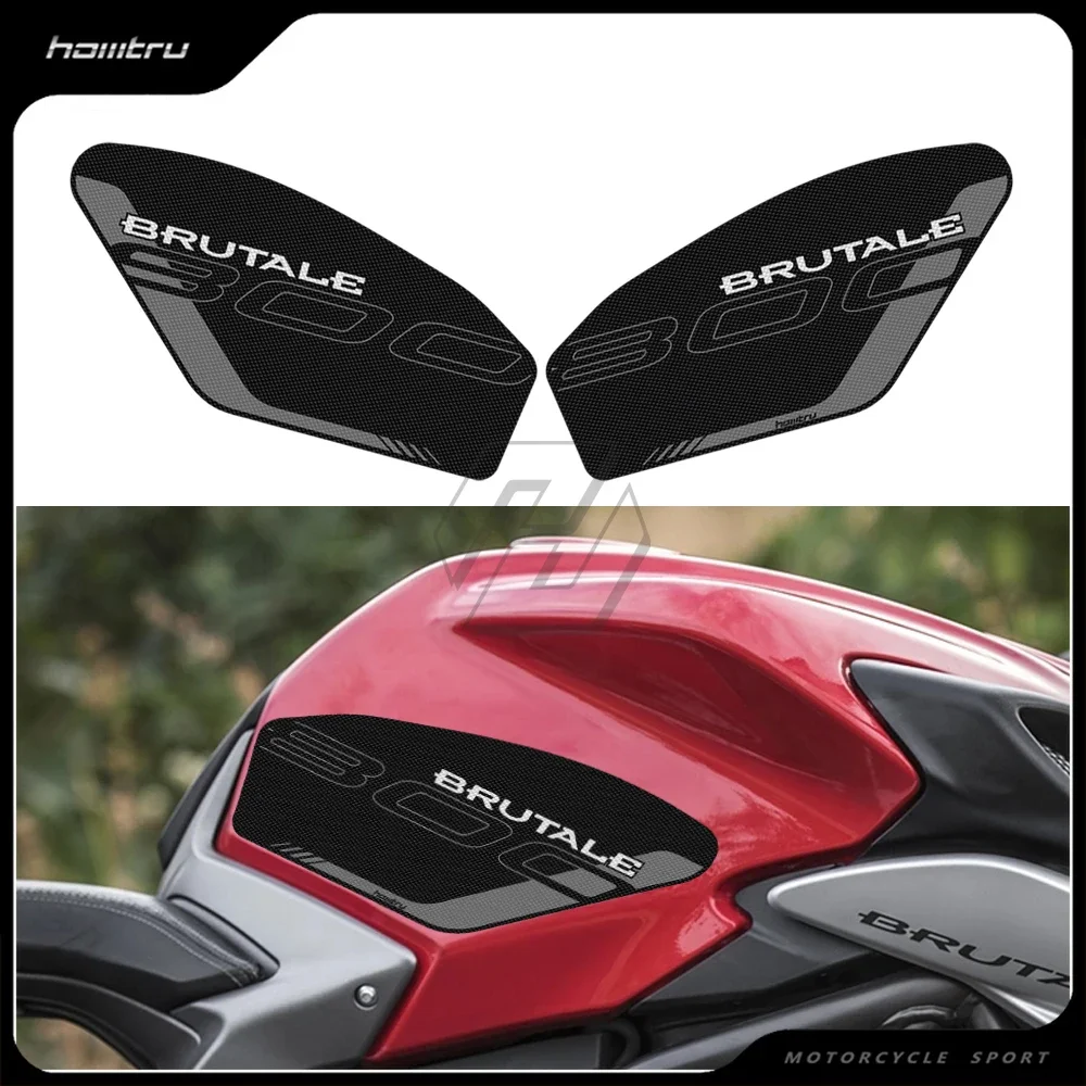 

Motorcycle Side Tank Grip Protection Anti-slip for MV Agusta BRUTALE 800 RC RR AMERICA SCS