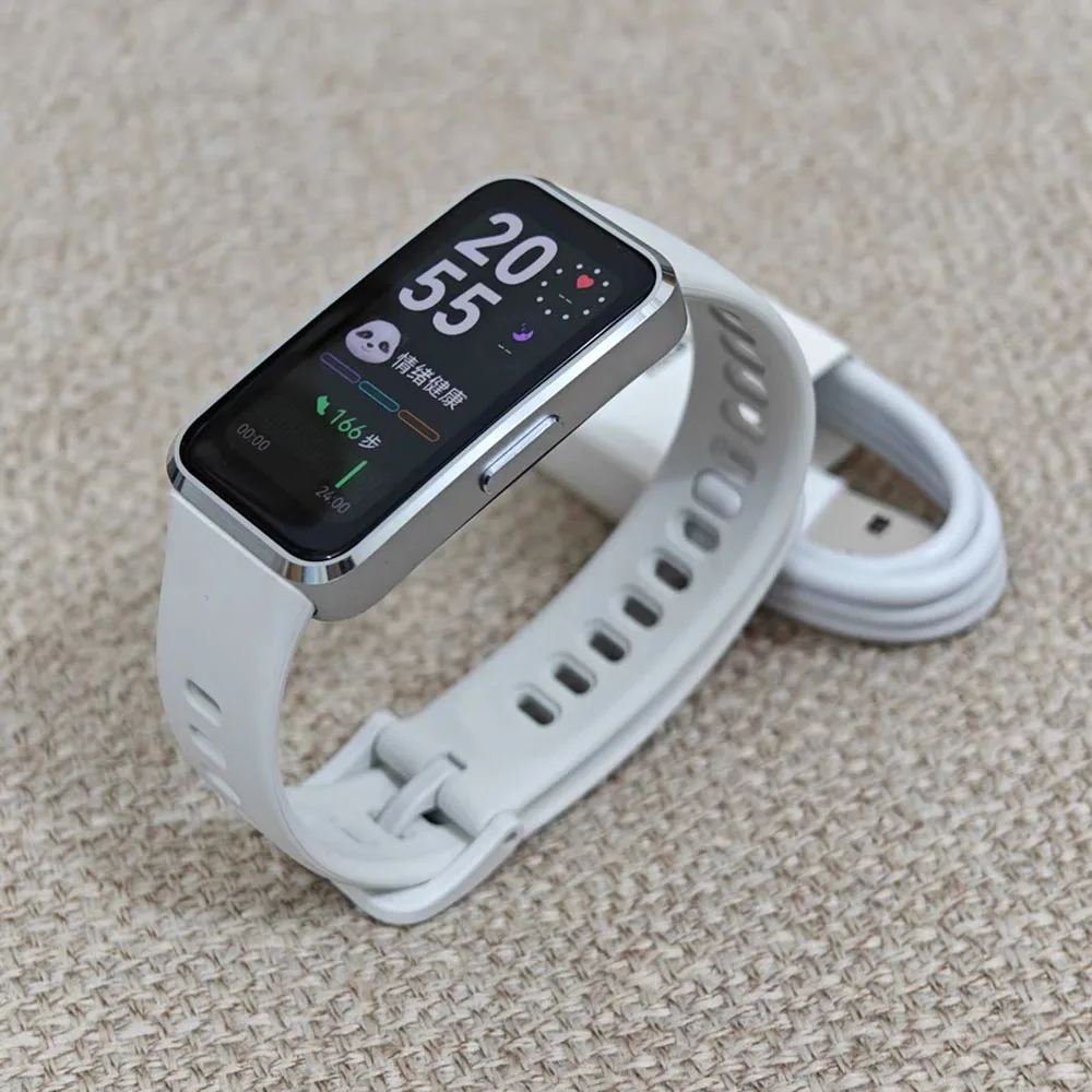 2025 ساعة ذكية أصلية هواوي باند 10 سوار ذكي 1.47 بوصة شاشة AMOLED ساعة ذكية معدل ضربات القلب Smartband 2 أسابيع عمر البطارية