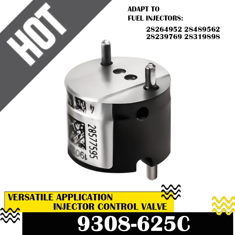 For 28319895 Injector - Diesel Common Rail System Assembly; 9308-625C Control Valve For Internal Fuel Delivery Regulation LJ2327
