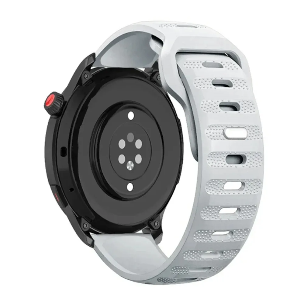 22/20mm Silicone Strap For COROS APEX 4 42mm PACE 4 CMF Watch 3 Pro Breathable Bracelet Band Suunto Run Ocean Vertical 2 Race 2