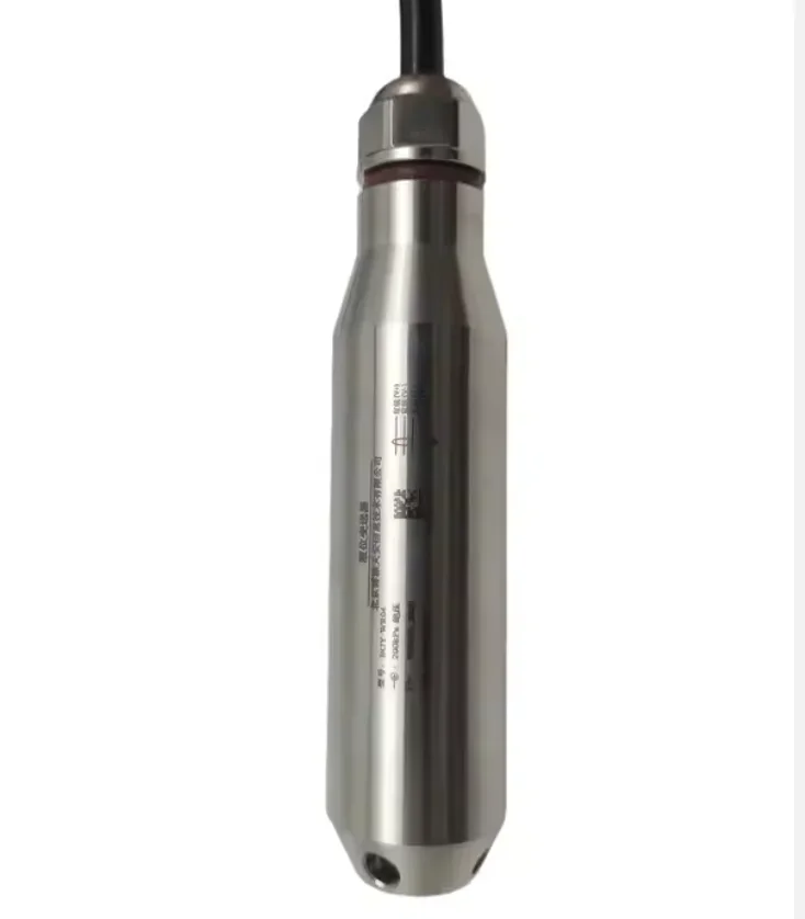 BOY-WR04-S Hot Sale Stainless Steel Submersible Water Level Sensor Probe Static Pressure Throw-in Level Gauge Pool Tanks