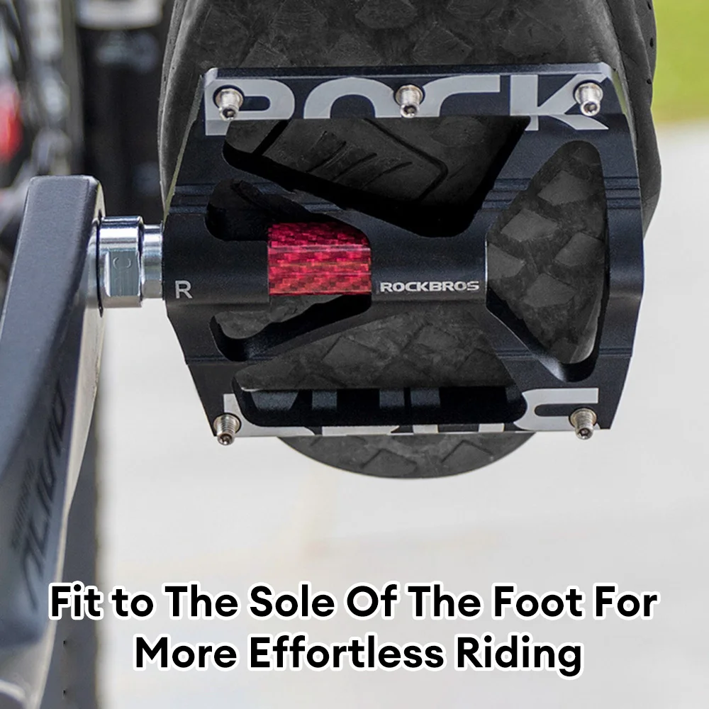 2 قطعة دواسات الدراجة 9/16 بوصة تحمل المضادة للانزلاق دواسات الدراجة الجبلية الطريق باستخدام الحاسب الآلي دواسات الدراجة من سبائك الألومنيوم