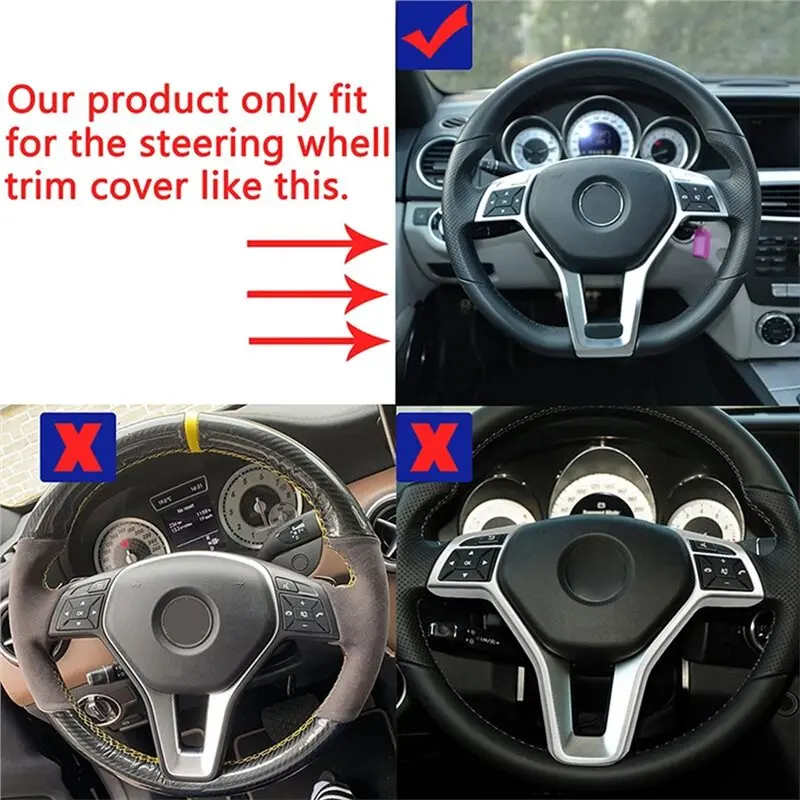 New Arrivals-Steering Wheel Trim Cover 0994640013 For Mercedes Benz W176 W204