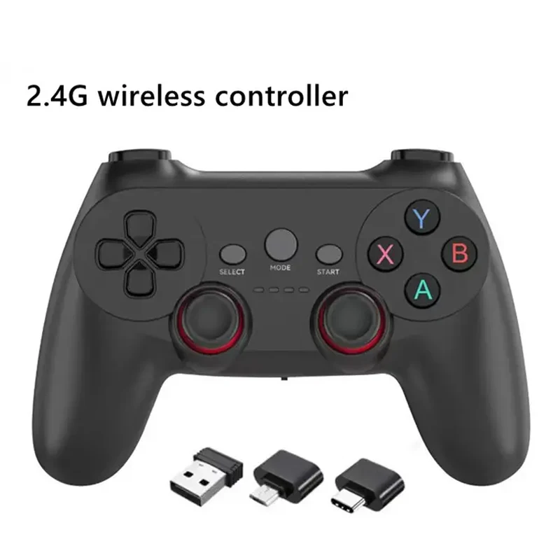 2.4G Wireless Gamepad Joysticks Game Controllers Support Android And Ios Mobile Gaming Controller For Pc Android Mobile Phone