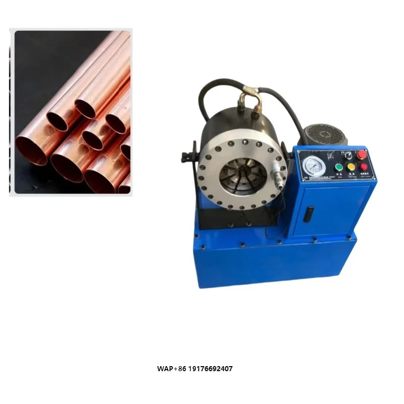 Portable Manual Hydraulic Hose Crimping Tool for Pressing Hydraulic Hoses and Fittings Product Type Tube End Forming Machines