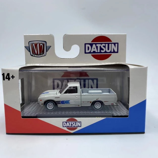 M2 Machines 1:64 1977 Datsun Pickup Diecast Model Car Kids Toys Gift