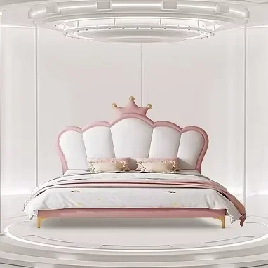 

SAT137 Crown , Modern and Fashionable , Girls' Bed, Boys' Bed, Customizable Size