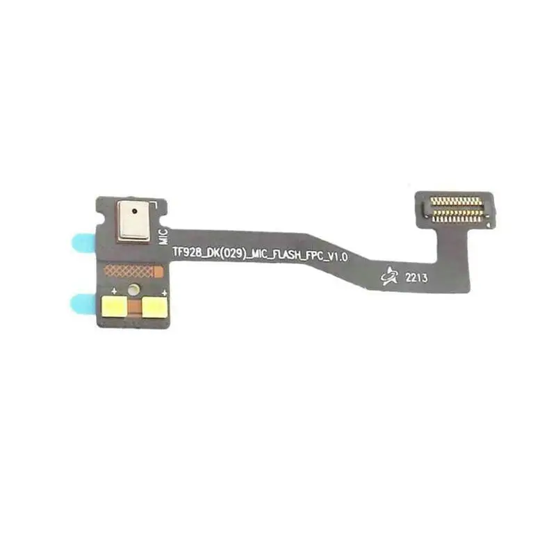 For Blackview BV8800 BL8800 Pro Sub Microphone Flash Light Flex Cable Mobile Phone Accessories view 3