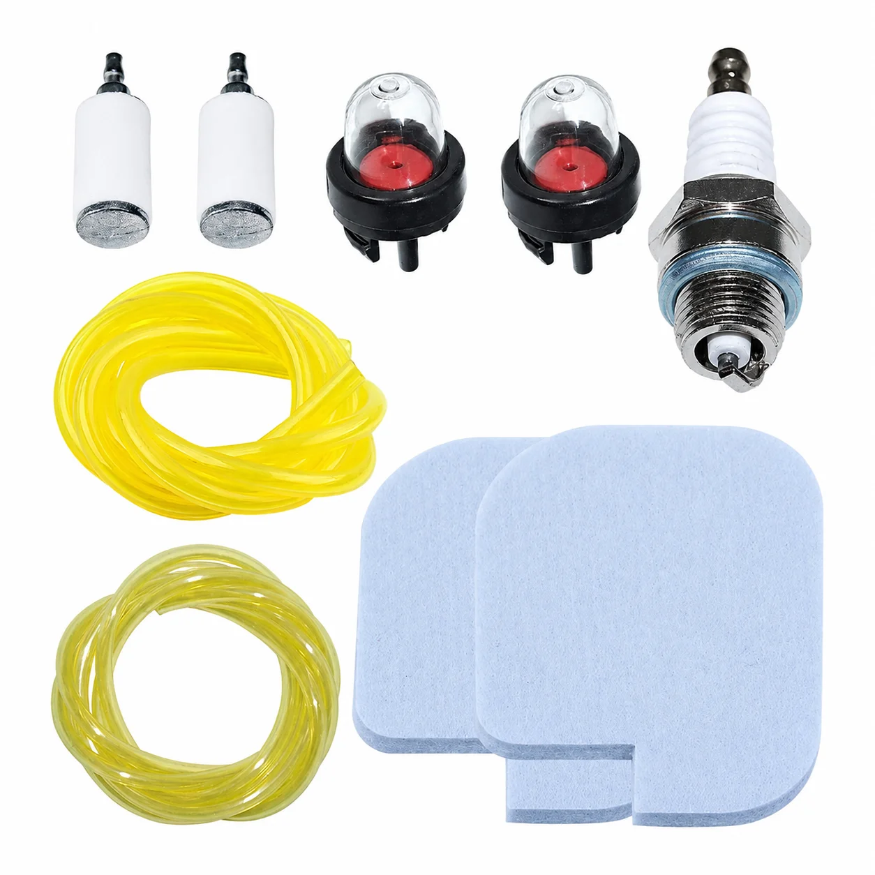 530057925 530095646 Air Filter Kit Fuel Filter Spark Plug Oil Pipe For Poulan P3314 P3816 P3416 P4018 PP3416 PP3516 Gas Chainsaw