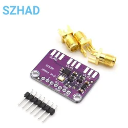 DC 3V-5V CJMCU-5351 Si5351A Si5351 I2C Clock Generator Breakout Board Module generatore di segnale Clock 8KHz-160MHz