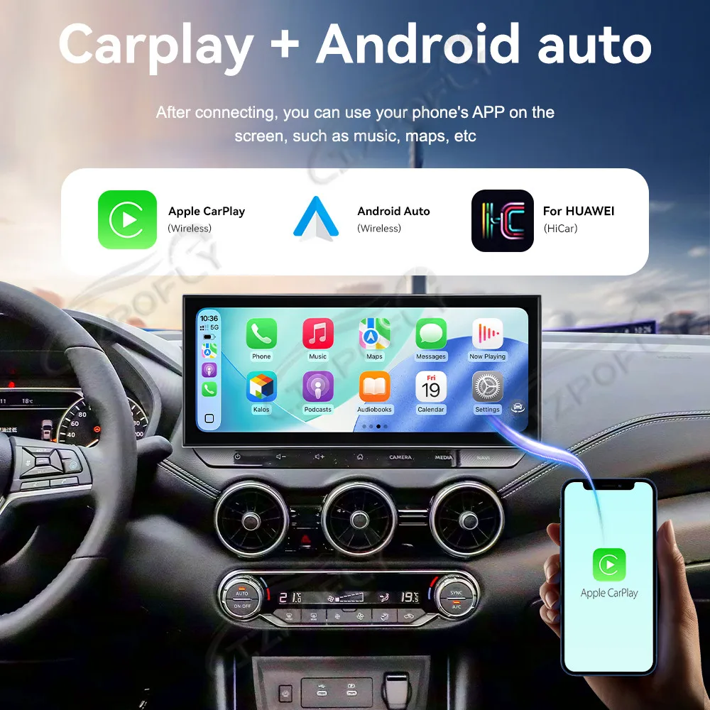 

Carplay Car Radio 15.8" Touch Screen For Nissan Sylphy e - POWER 2022-2025 Android15 GPS Navigation Multimedia Player Head Unit