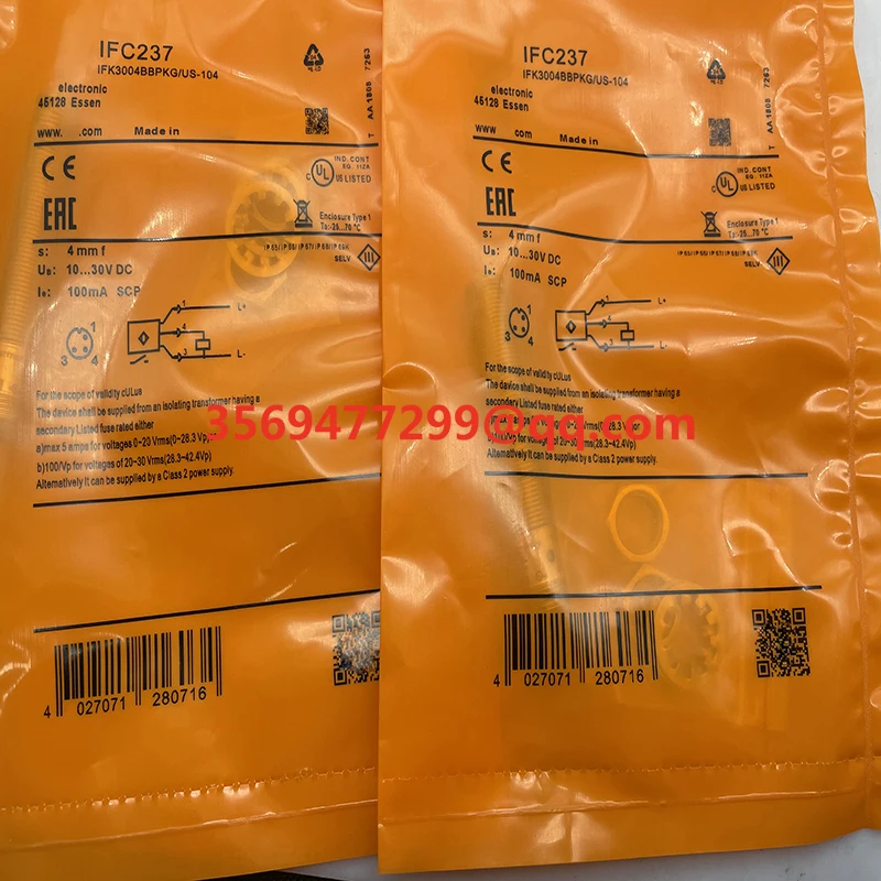 

Proximity switch IFC261 IFC262 IFC263 IFC264 IFC266 Brand-new sensor