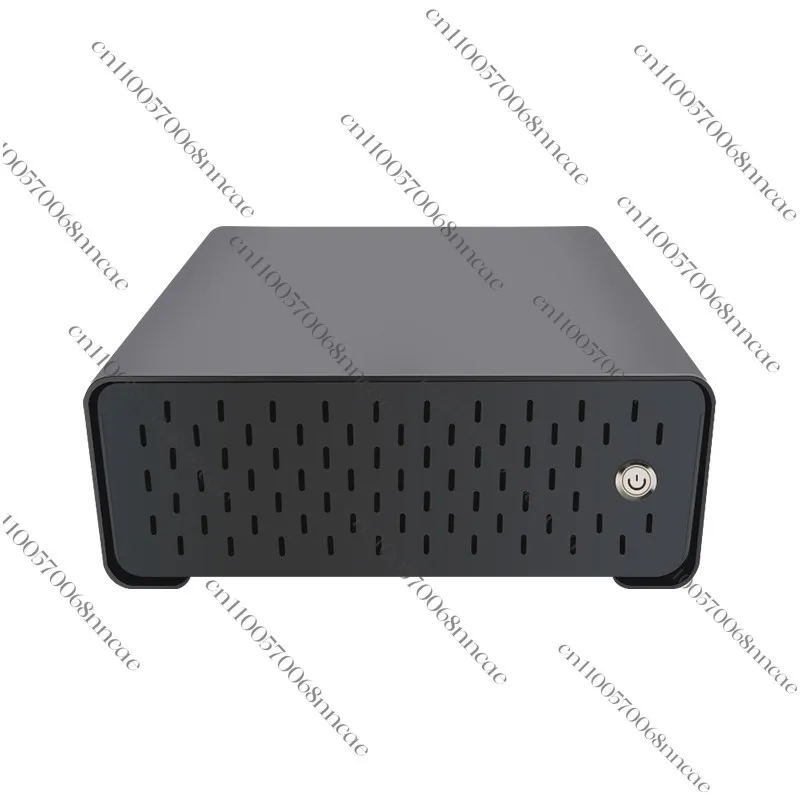 Custom Mini ITX Chassis, Desktop Computer Host Case for Soft Router & NAS Builds