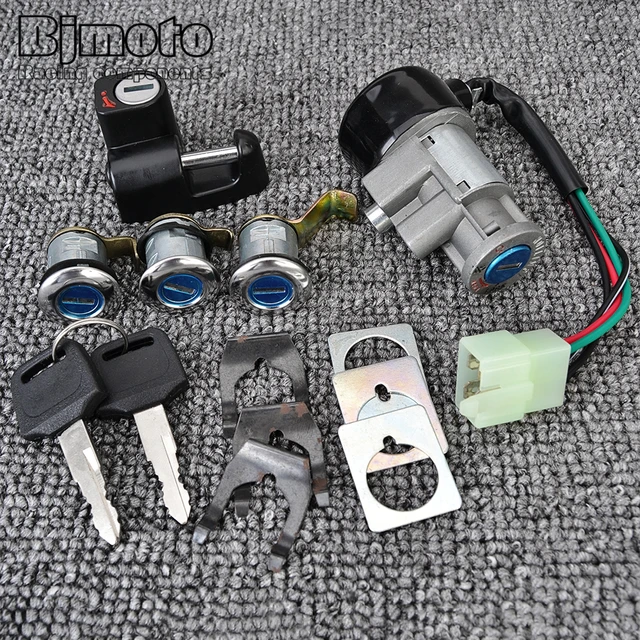 Korek paliwa gazowego wyłącznik zapłonu zamek kanapy dla Honda CN250 Helix 1986-2007 2006 2005 2004 2003 2002 2001 2000 35010-KS4-711