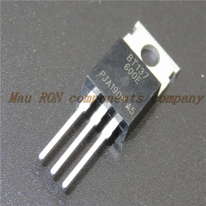 10PCS/LOT BT137-600…