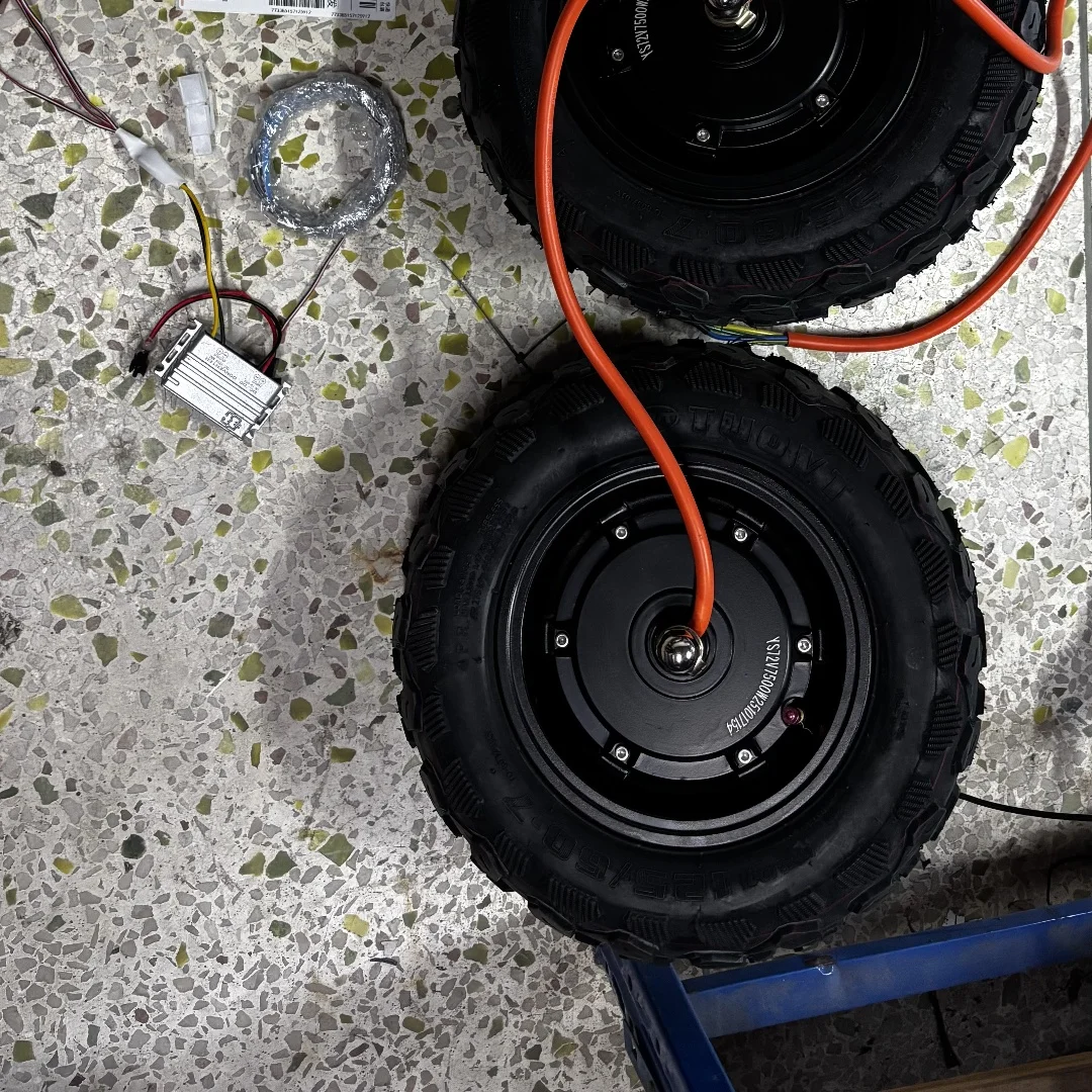 

11/13/14 Inch Electric Scooter 72V 4000W 5000W Drive Wheel Hub New Motor Electric Bike Brushless Hub Motor