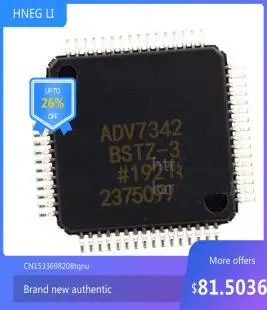 100% new original ADV7342BSTZ-3 64-LQFP