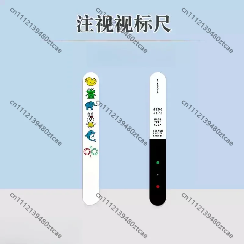 Gaze Test Scale Single Binocular Eye Accommodation Amplitude Red‑Green Suppression Near‑Point Vision Inspection Accessory