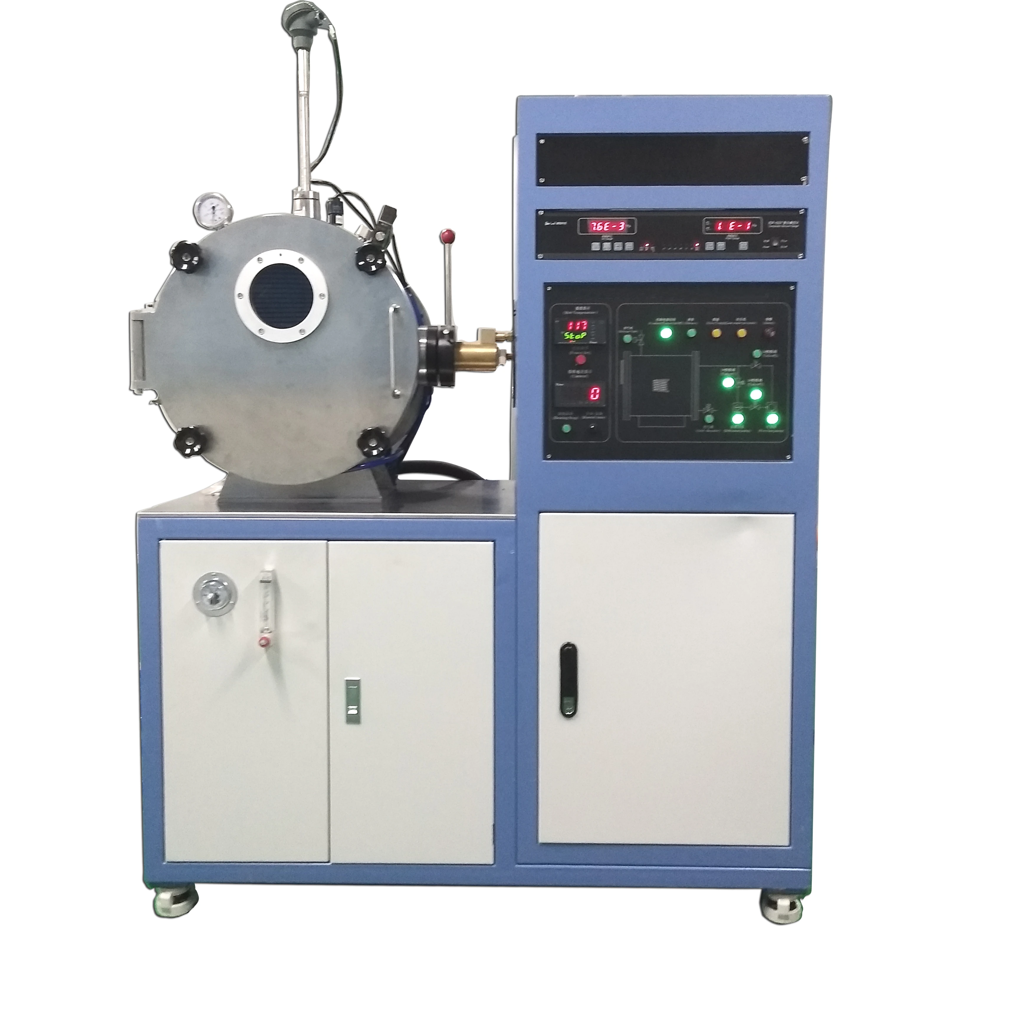 Mini Vacuum Induction Melting Furnace Vacuum Induction Titanium Alloy Gold Smelting Furnace