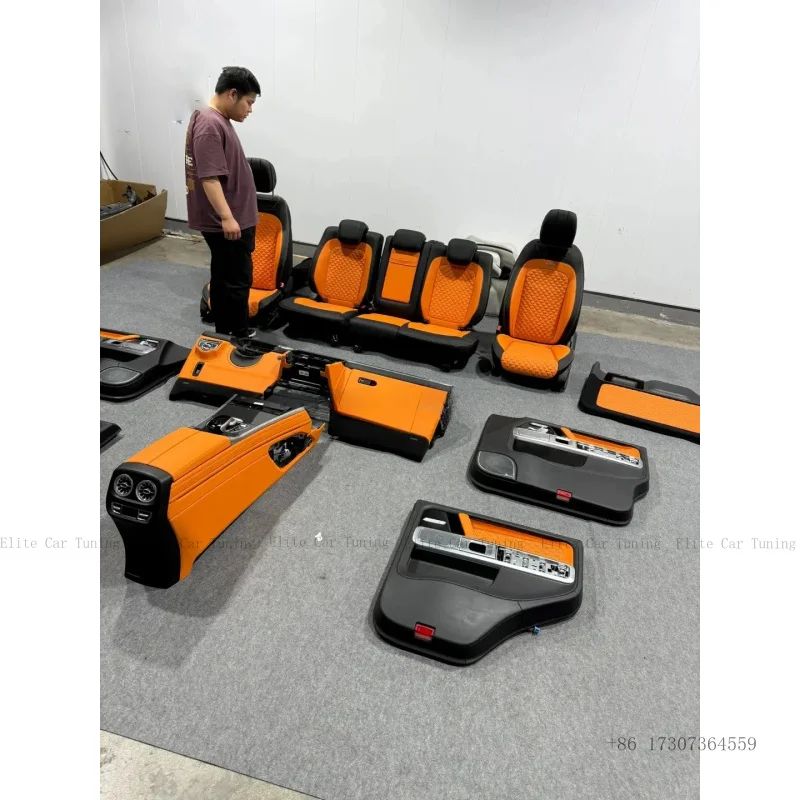 For Mercedes-benz G-Class W463, W464 and W465 Interior Package G Station Wagon Popular Style Leather Seat Covers