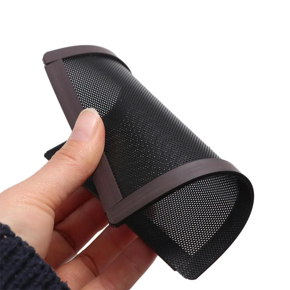Practical Magnetic PVC Horn Net Computer Guard Cover Dust Filter Mesh PC Case Cooling Fan