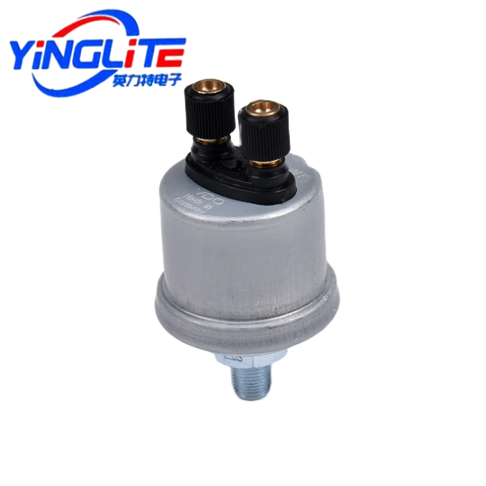 1-4NPT 13mm Universal VDO oil Pressure Sensor 0 to 10 Bars Generator Sensor 1/8NPT 10MM