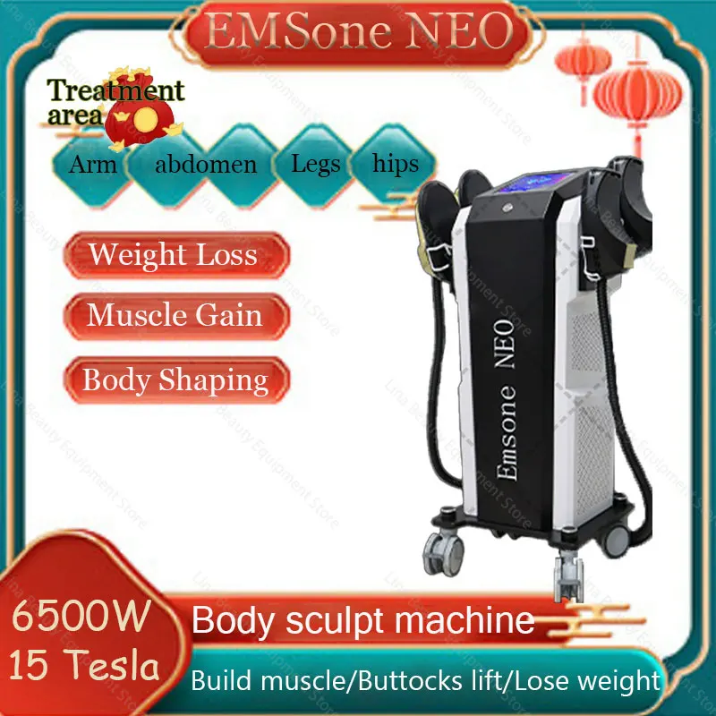 

2024 new EMS fat removal and body shaping machine EMSone NEO electromagnetic shaping and bodybuilding body beauty device