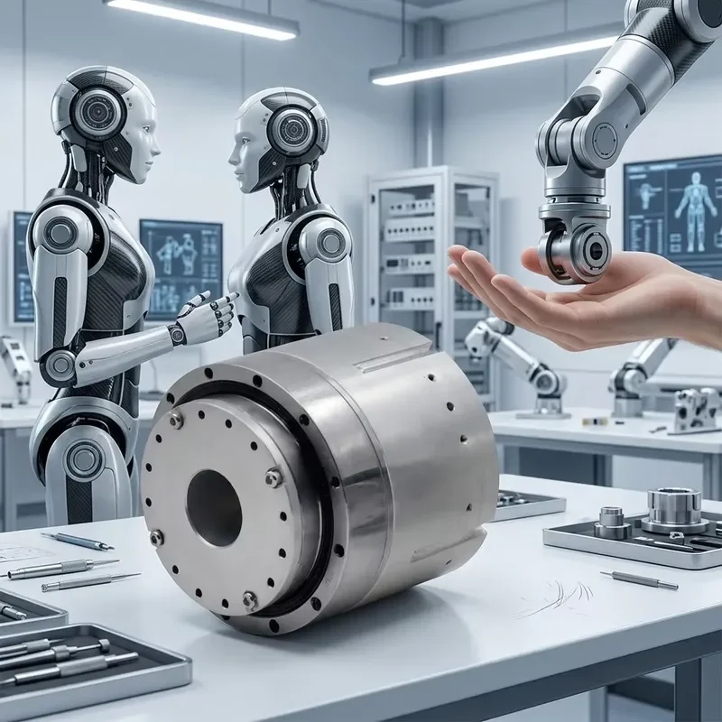 Integrated Joint Actuator High Torque Lightweight Module for Humanoid Joint