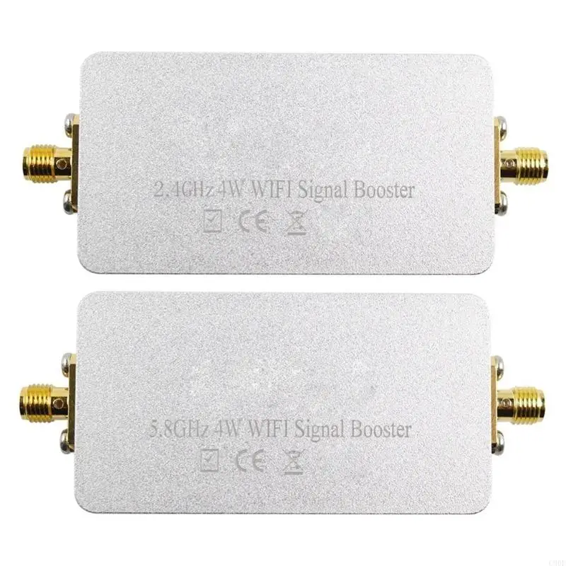 C90F Эффективный 4W беспроводной сигнал 2.4/5,8 ГГц усилитель интернет -энхансер
