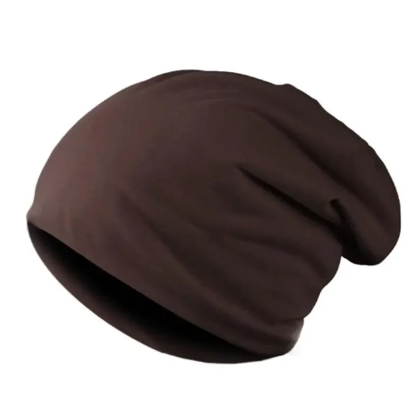 2024 Casual Solid Women Warm Hats Stacking Knitted Skullies Autumn Winter Unisex Beanies Man Soft Bonnet Fashion Elegant Caps