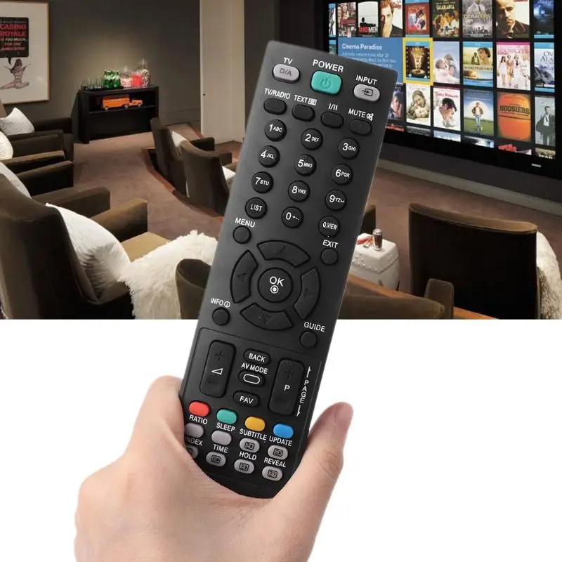 Remote Control Compatible for TV AKB33871407 AKB33871401 / AKB33871409 /AKB33871410 MKJ32022820 AKB33871420 AKB33871414