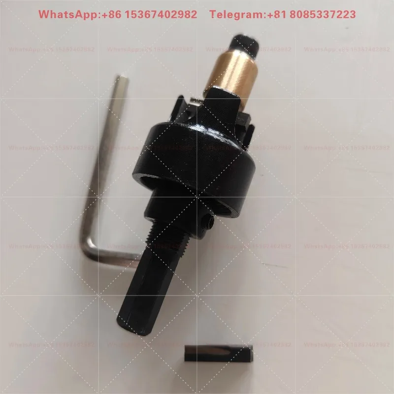19*2 Condenser Stainless Steel Tube Leveler Nozzle Beveling Machine Pipe End Trimming Deburring Tool