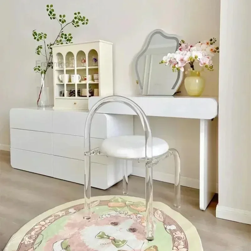 

Minimalist Home Furnishings Bedroom Furniture Makeup Dressing Table with Mirror Makeup Table with Cabinet Dressing Table