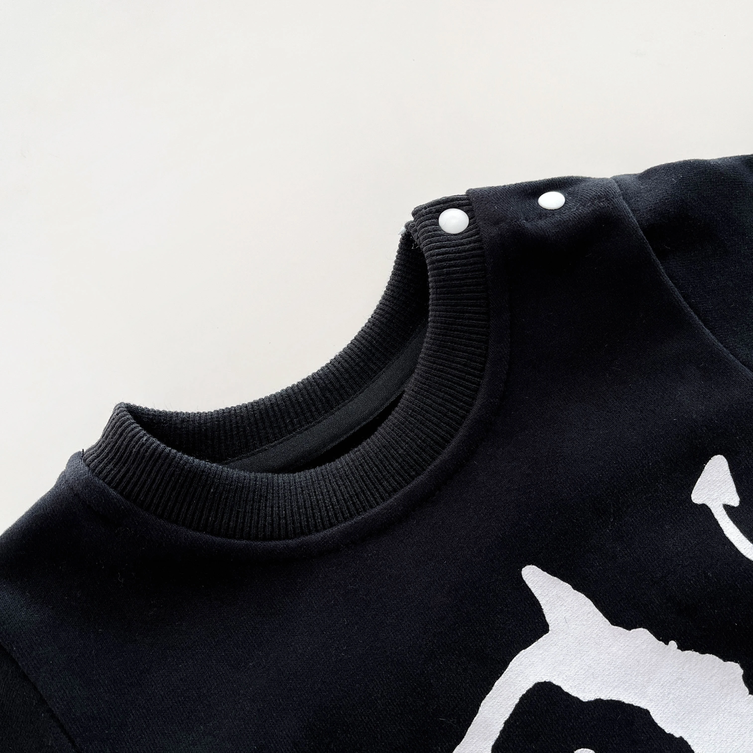 Spring Newborn Infant Baby Boys And Girls Cotton Romper Long-sleeved Kids Devil\'s Wings One Piece Fashion Baby Clothing
