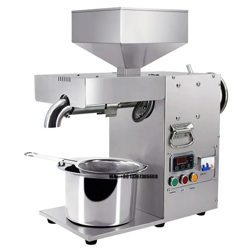 

Small Commercial Cheap 304 Stainless Steel Cold Press Groundnut Extraction Oil Pressers