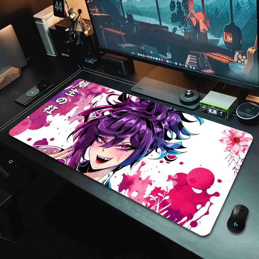 Large Anime Mouse Pad Game Hentai 02 Mouse Mat Genshin Honkai Star Poor Railway Popular Character 900x400 Mousepad Desk Pad