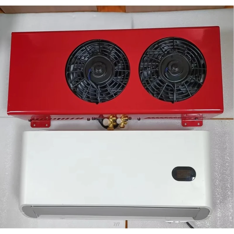 

Universal Parking Cooler Auto Air Conditioning 12V 24V Electric Air Conditioner for Car Tractor