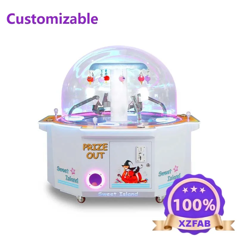 Factory Direct 2026 Children's four-person gift machine, sugar digger, coin-operated large shopping mall, Nakajima machine, vide