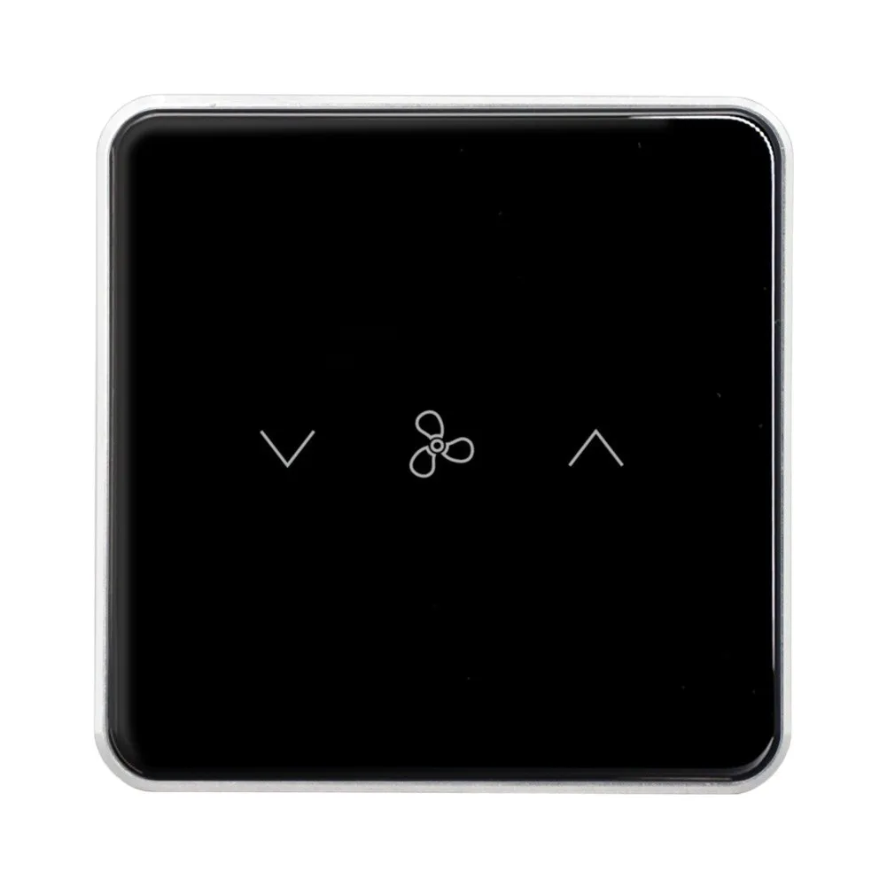Remote App Fan Switch 5-Speed Fan Controller For Ideal Room Ambiance Remote Control Via Dedicated App For Alexa Voice Control