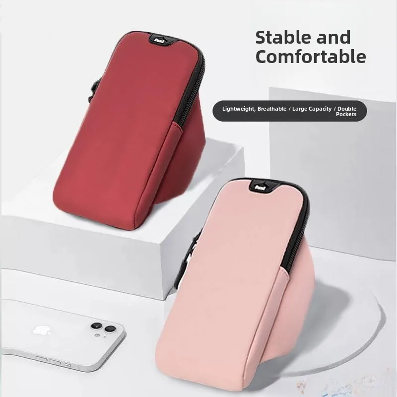 

Lightweight Breathable Running Arm Bag for Men And Women Sports Arm Cover Wrisand Mobile Phone Pouch Night Running Equipment