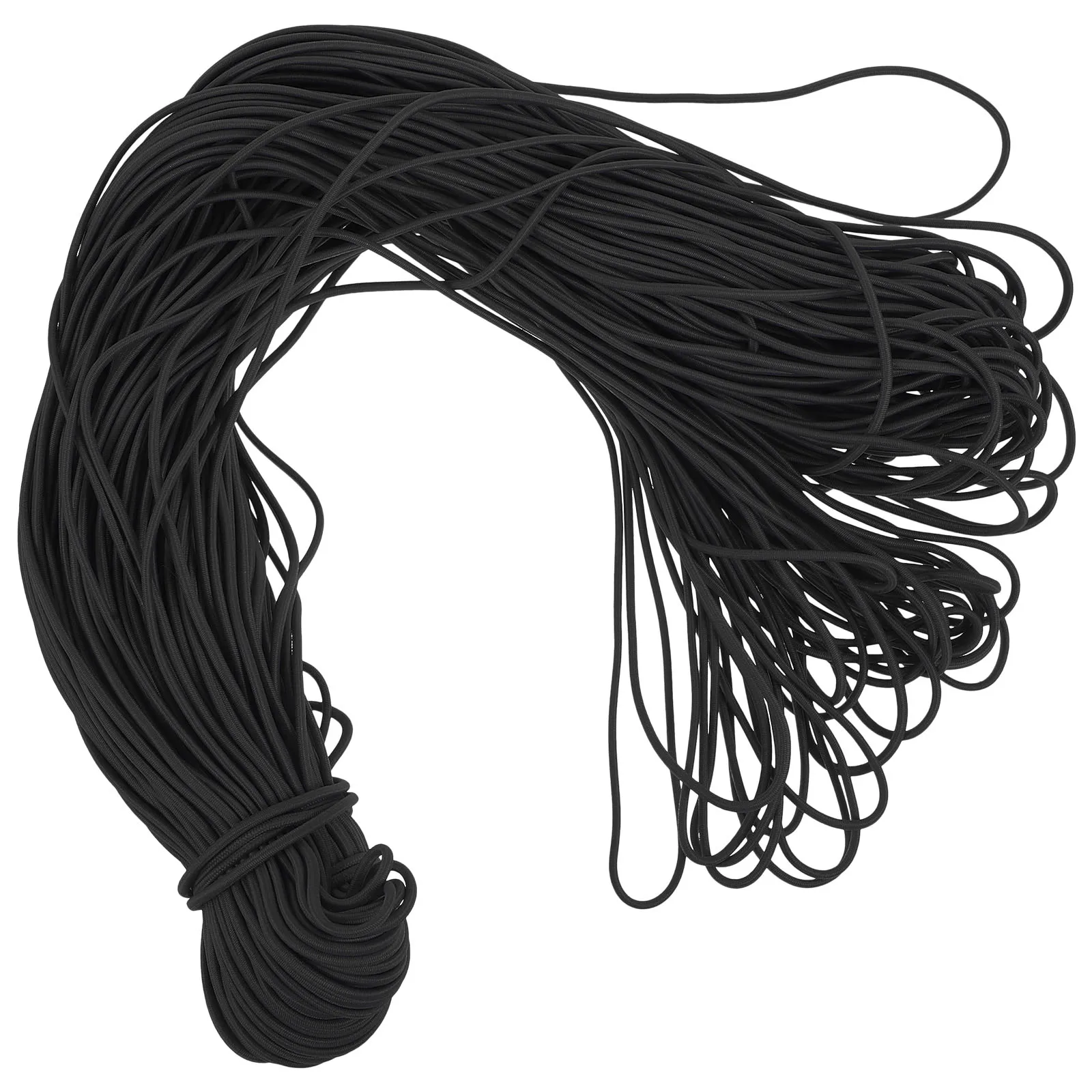 

23mm Elastic Waistb s for Pants High Elasticity Comfortable Fit Bulk Bungee Cords Round Elastic Cord Stretch Strings