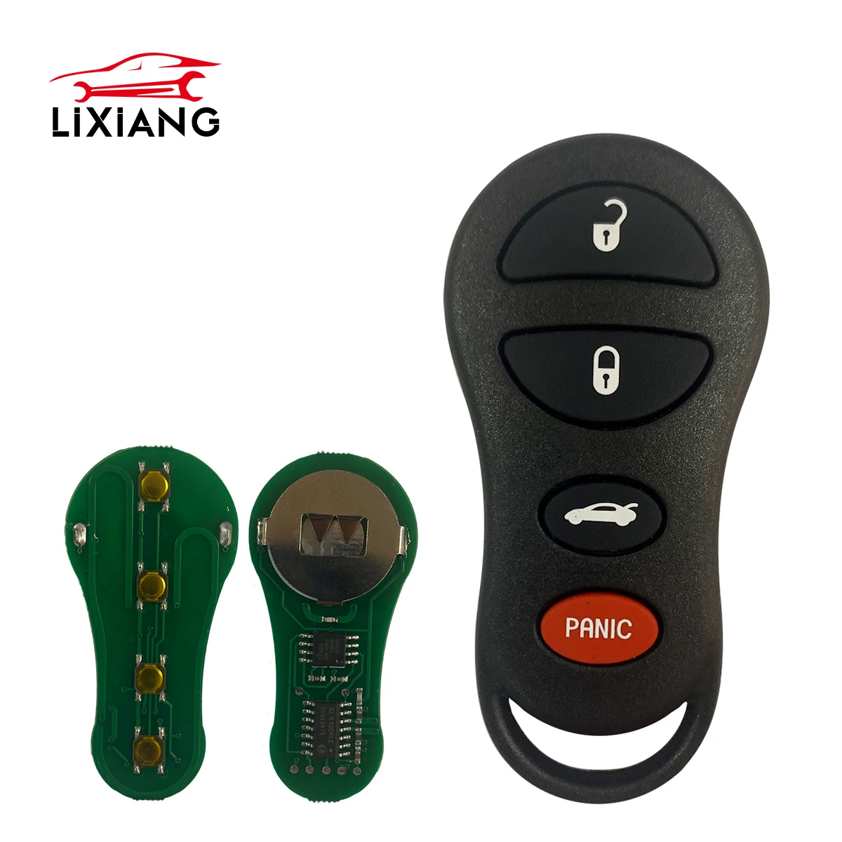 3/4BTN GQ43VT9T GQ43VT17T  GQ43VT13T 315MHZ Remote Key For Chrysler Concorde 300 LHS Neon For Dodge Interpid Neon Plymouth Neon