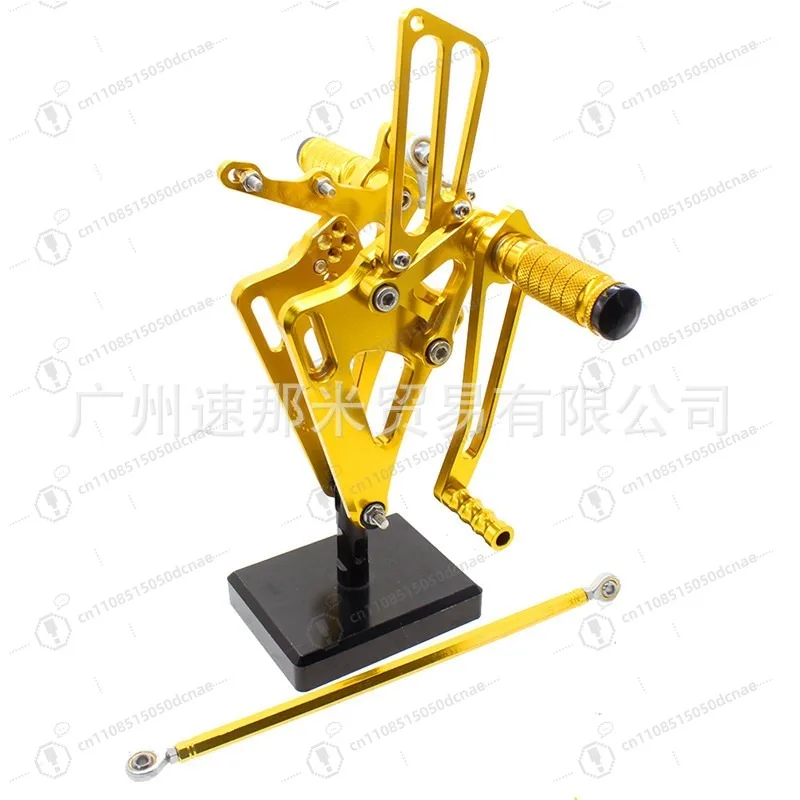 CB400 Adjustable Shift Clutch Bracket Assembly Raised Footpegs for CB400F CB400 92-97 Motorcycle