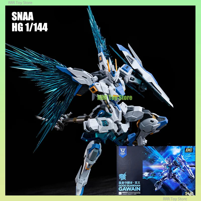 

SNAA HG 1/144 GAWAIN Model Kit SC-003 Gods Guradian The Round Table Knights Assembly Action Figures Robot Plastic Model Toy Gift