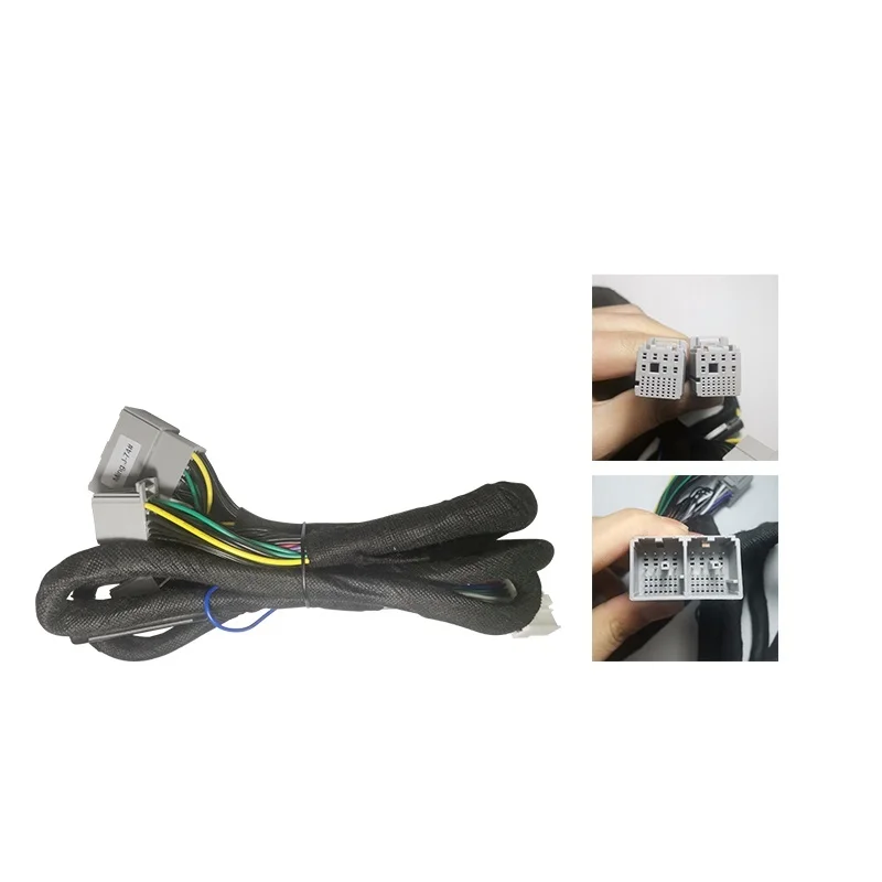 مناسبة لبويك اكسل/إنفيجن/فيرانو/شيفروليه ماليبو تعديل الصوت DSP مكبر للصوت اتصال تسخير الملحقات الفقرة السيارات