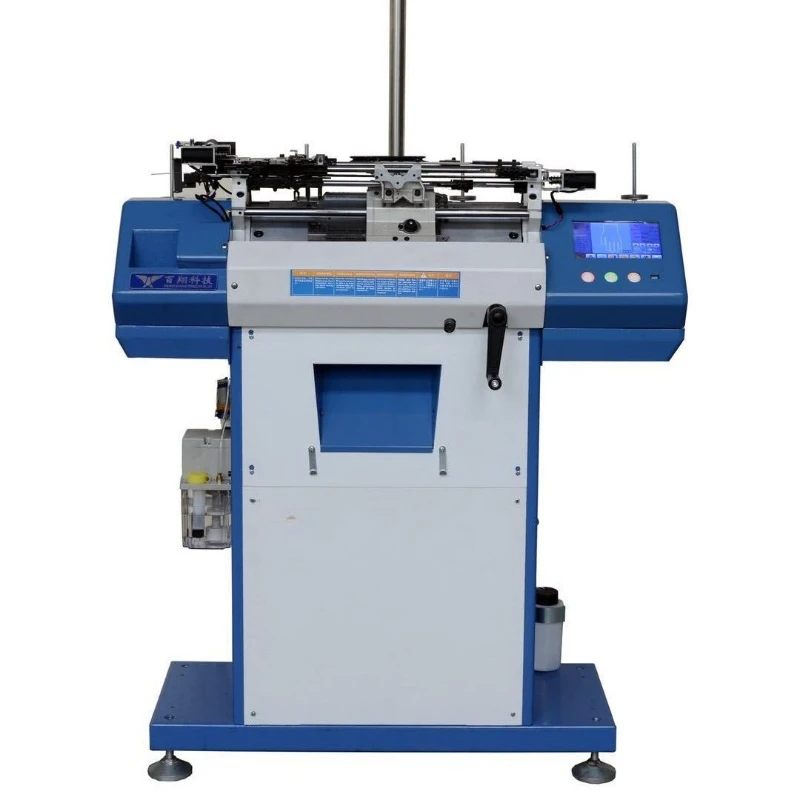 Automatic knitted glove making machine, edge locking integrated high-speed glove machine, labor protection knitted glove making