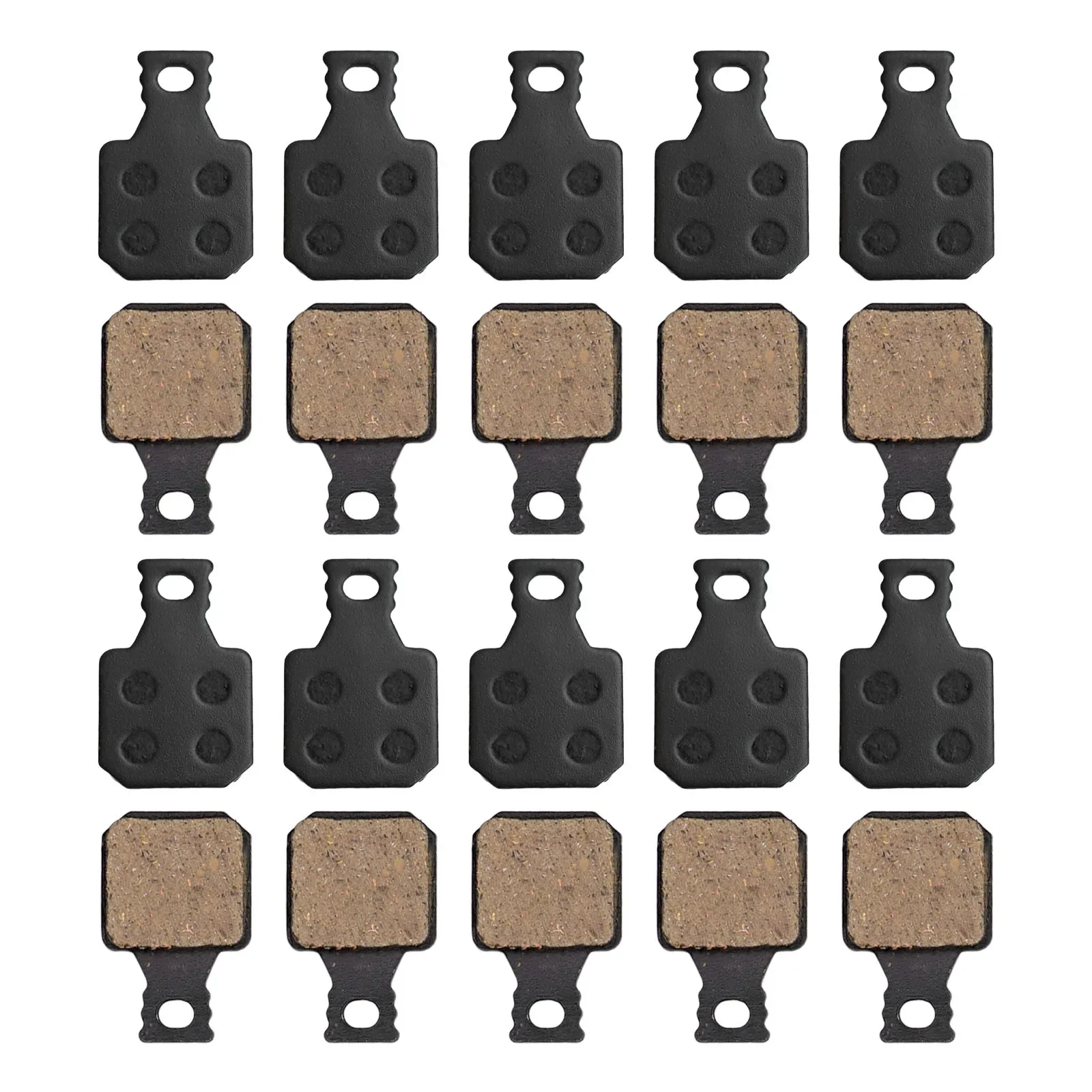 Bicycle Disc Brake Pad Bike Brake Pads Black Bike Brake Pads Resin Semi-Metal Cycling For M5 MT7 SH901 For Magura