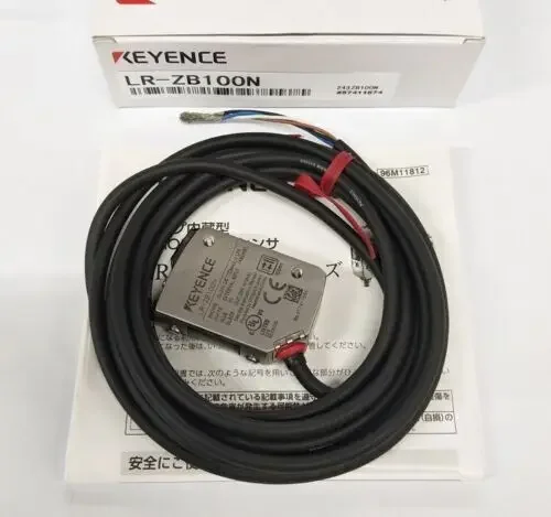 KEYENCE photoelectric sensor NPN collector open circuit LR-ZB100N