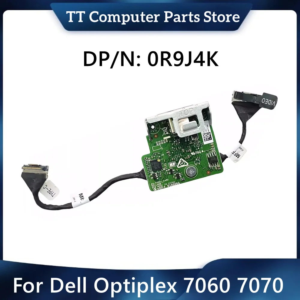 TT New Original Type C Adapter For Dell Optiplex 7060 7070 R9J4K 0R9J4K CN-0R9J4K 100% Tested Fast Ship